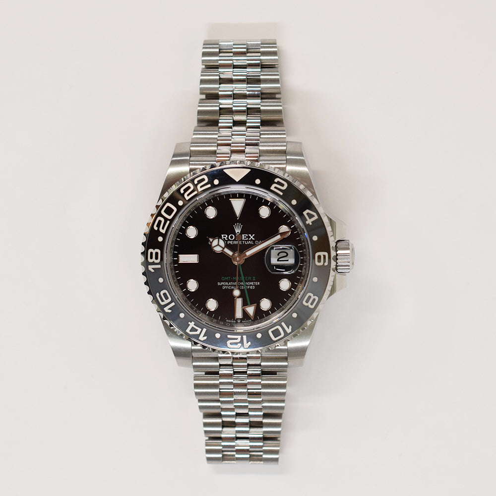 GMT-Master II "Bruce Wayne" Steel 126710GRNR