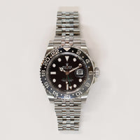 GMT-Master II "Bruce Wayne" Steel 126710GRNR