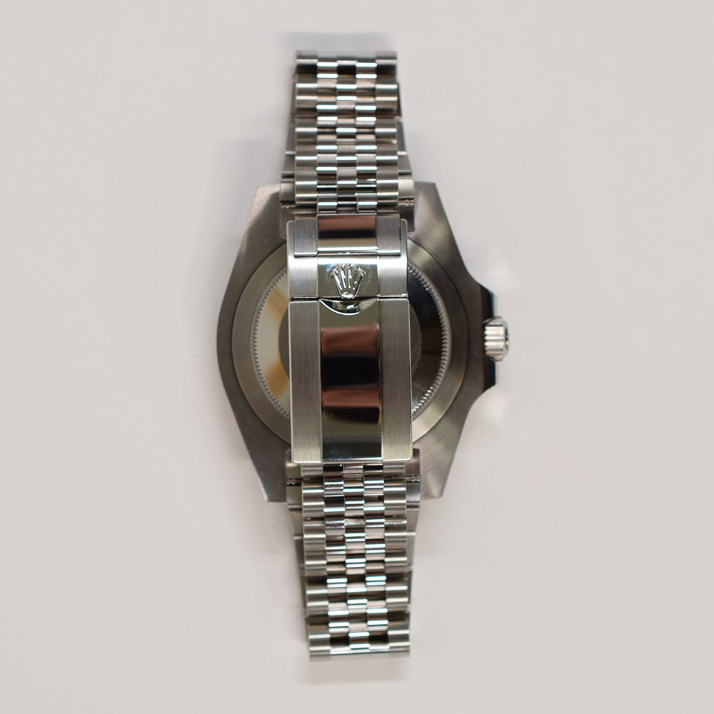 GMT-Master II "Bruce Wayne" Steel 126710GRNR