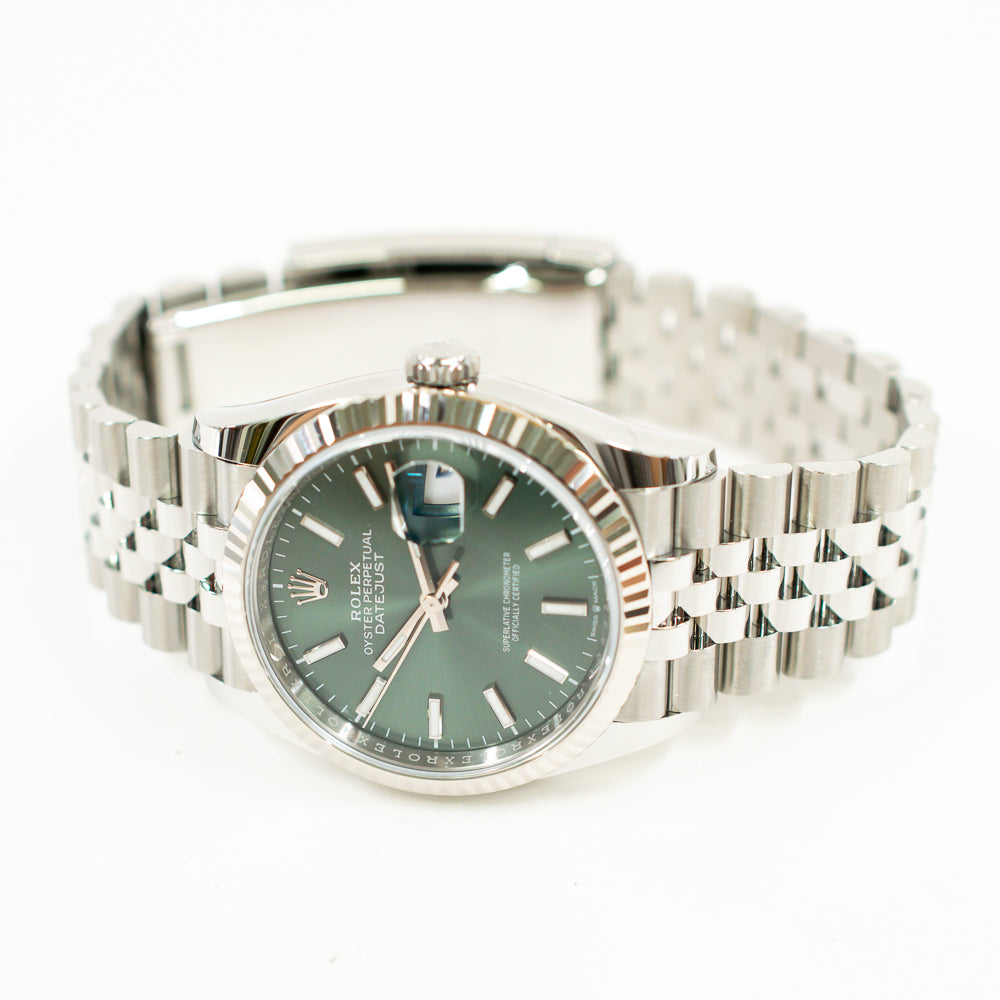 Datejust 36mmSteel and White Gold 126234