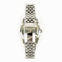 Datejust 36mmSteel and White Gold 126234