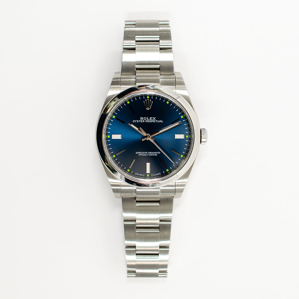 Oyster Perpetual 39mm Steel 114300
