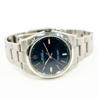 Oyster Perpetual 39mm Steel 114300