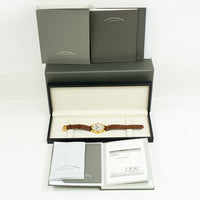 1815 38.5mm Yellow Gold Manually Winding  235.021