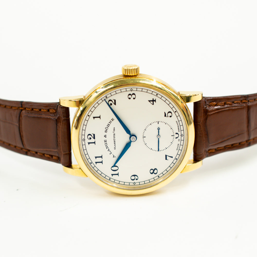 1815 38.5mm Yellow Gold Manually Winding  235.021