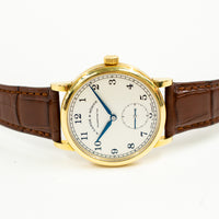 1815 38.5mm Yellow Gold Manually Winding  235.021