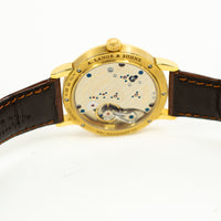 1815 38.5mm Yellow Gold Manually Winding  235.021