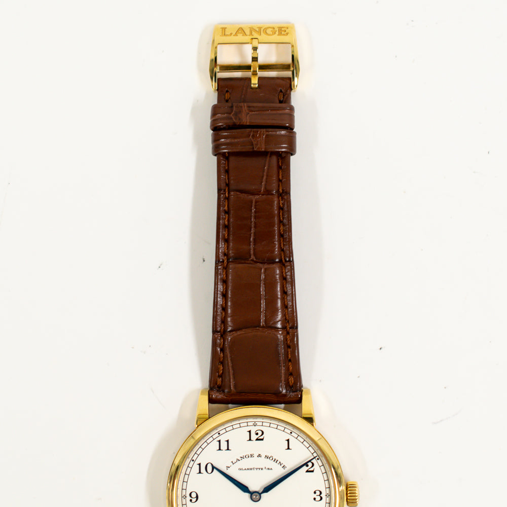 1815 38.5mm Yellow Gold Manually Winding  235.021