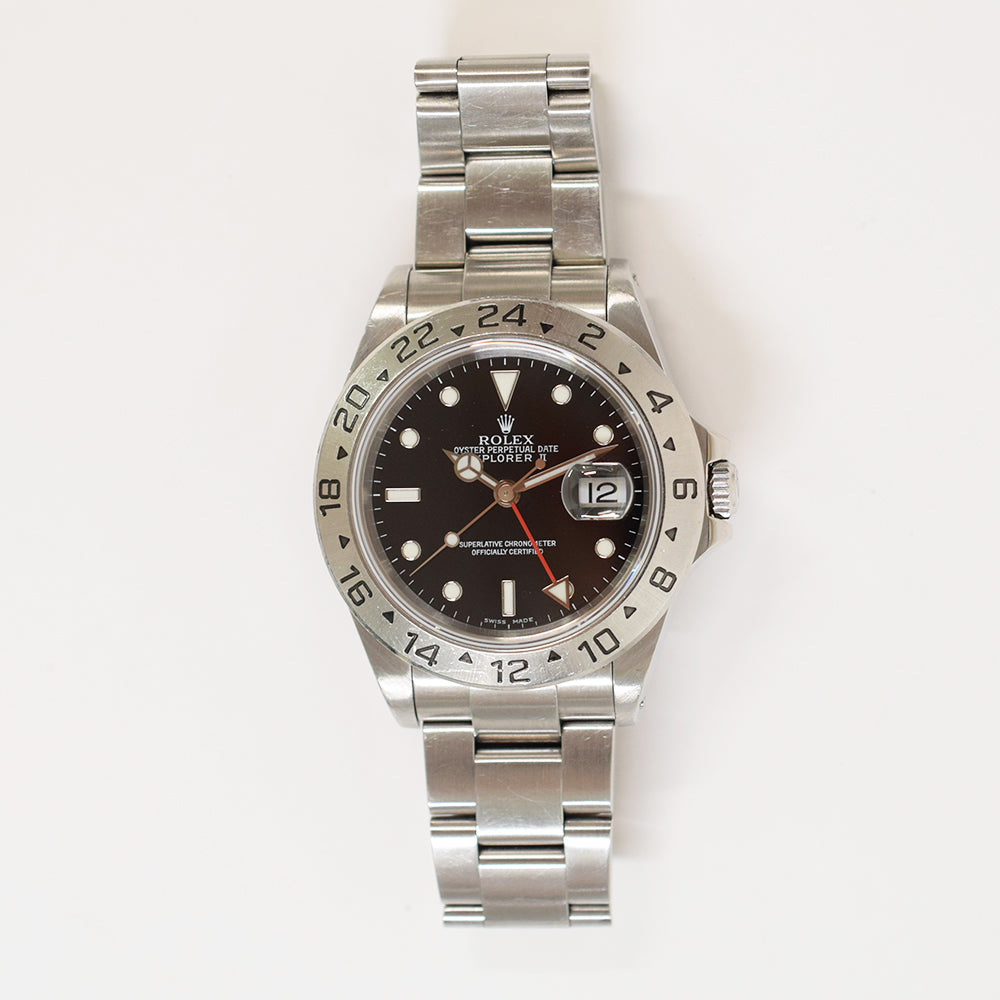 Explorer II 40mm Steel 16570