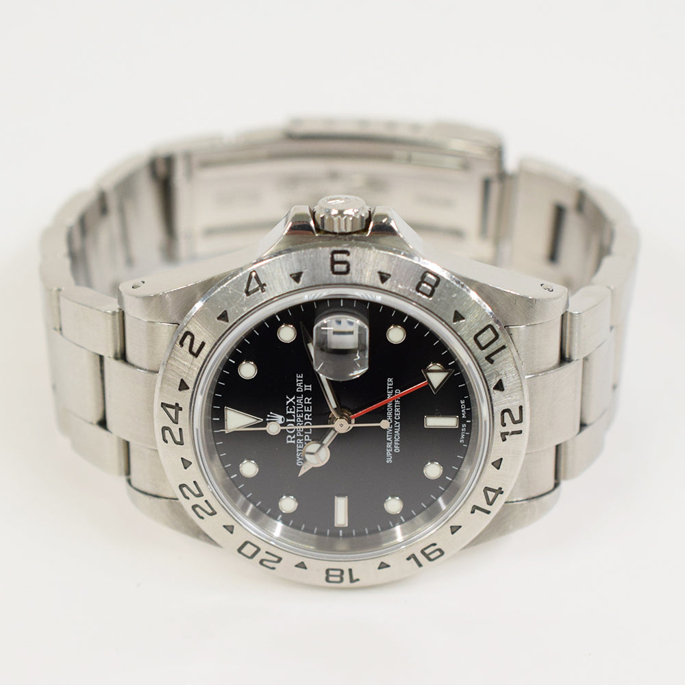 Explorer II 40mm Steel 16570