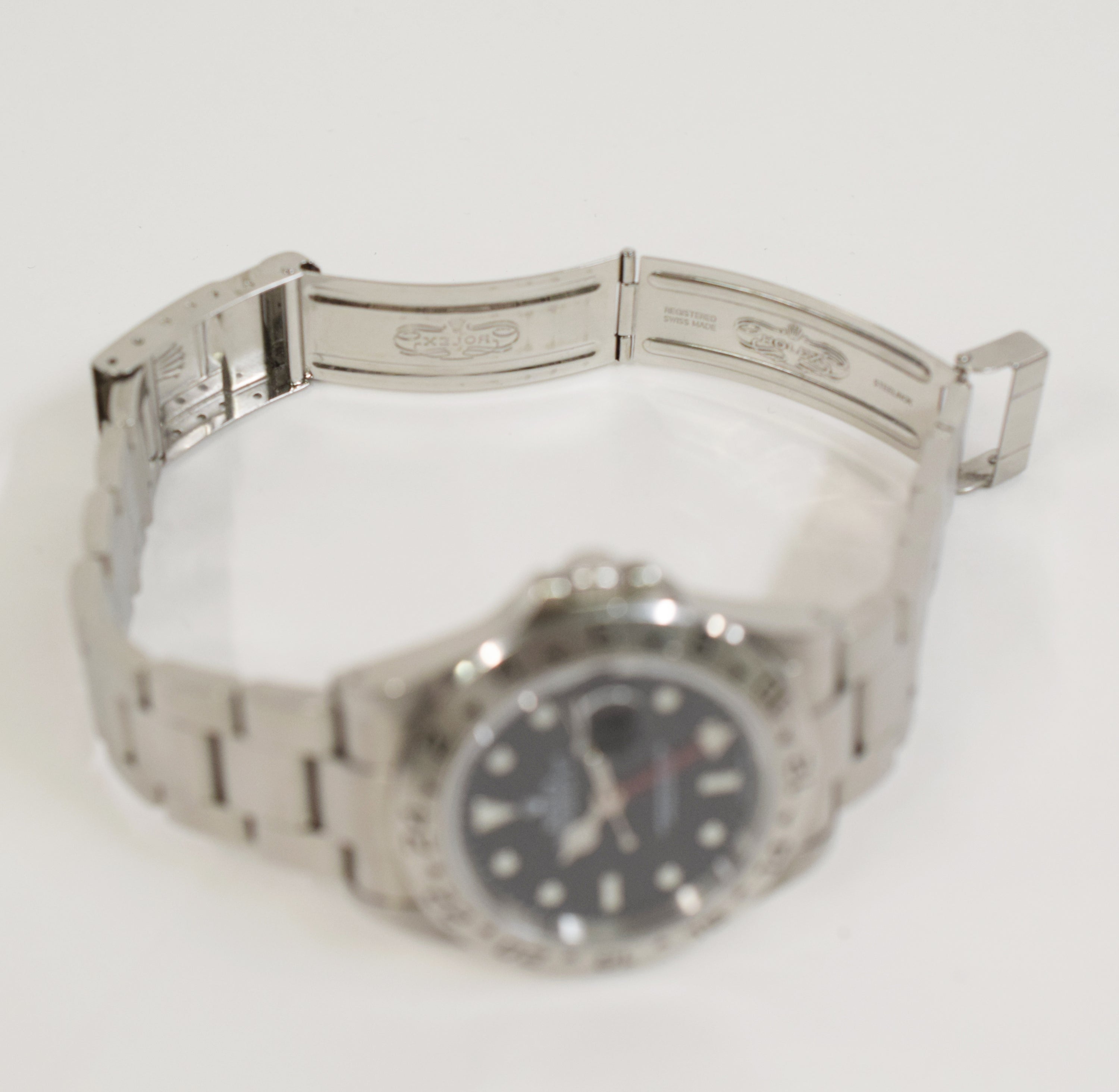 Explorer II 40mm Steel 16570