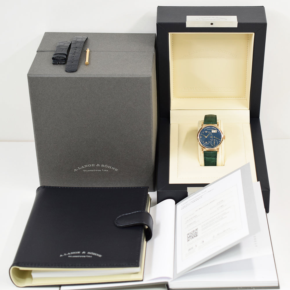 Little Lange 1 36.8mm Rose Gold manual winding Limited Edition of