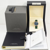 Little Lange 1 36.8mm Rose Gold manual winding Limited Edition of 150 181.063