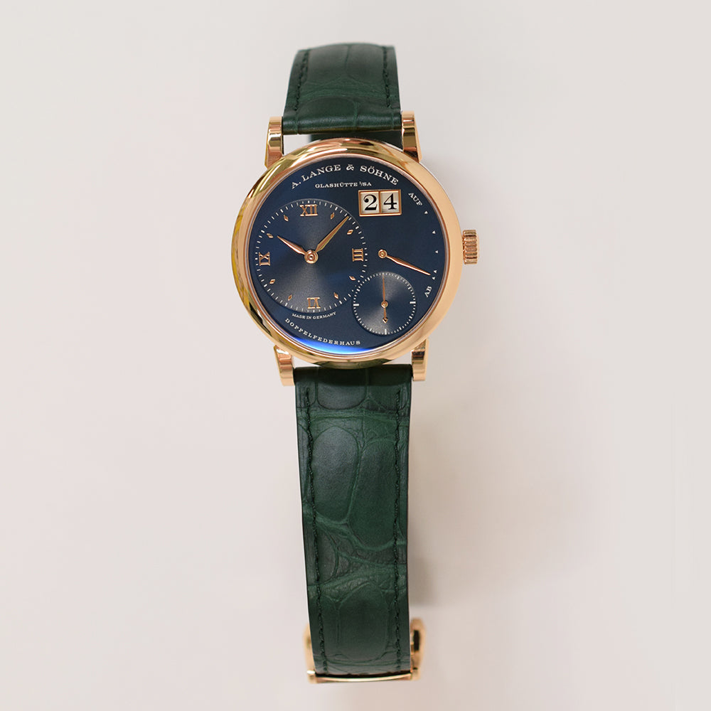 Little Lange 1 36.8mm Rose Gold manual winding Limited Edition of 150 181.063