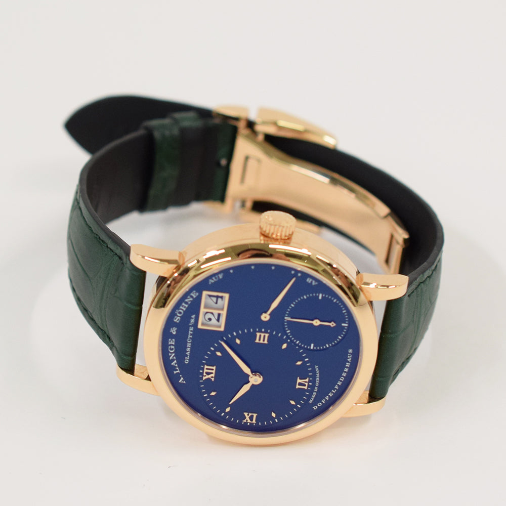 Little Lange 1 36.8mm Rose Gold manual winding Limited Edition of 150 181.063