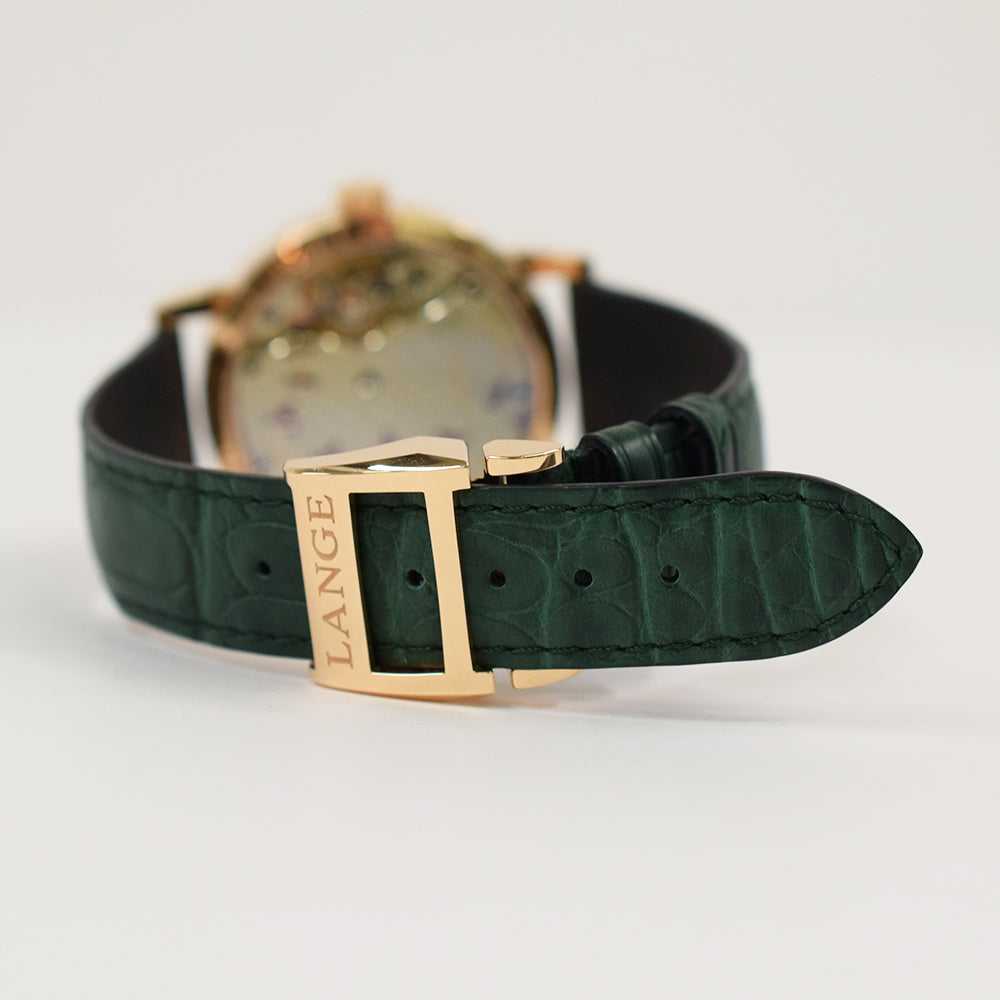 Little Lange 1 36.8mm Rose Gold manual winding Limited Edition of 150 181.063