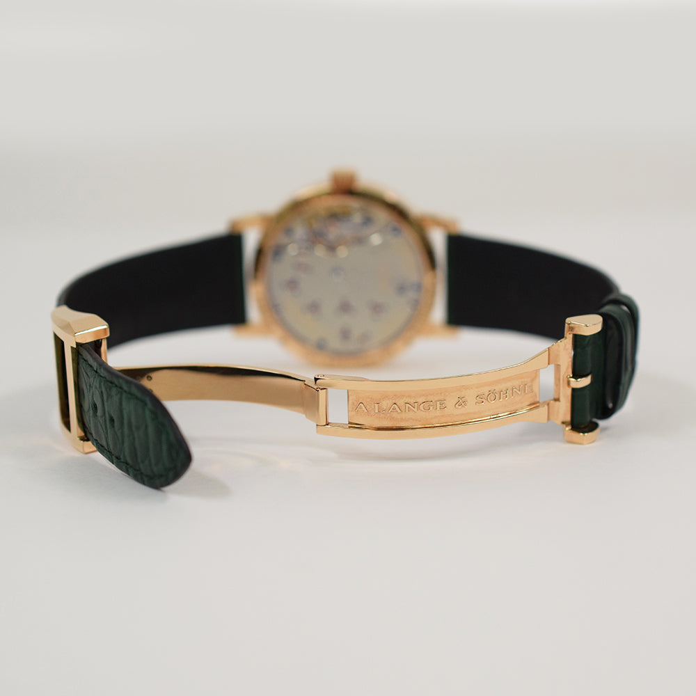 Little Lange 1 36.8mm Rose Gold manual winding Limited Edition of 150 181.063