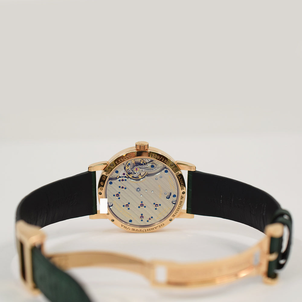 Little Lange 1 36.8mm Rose Gold manual winding Limited Edition of 150 181.063