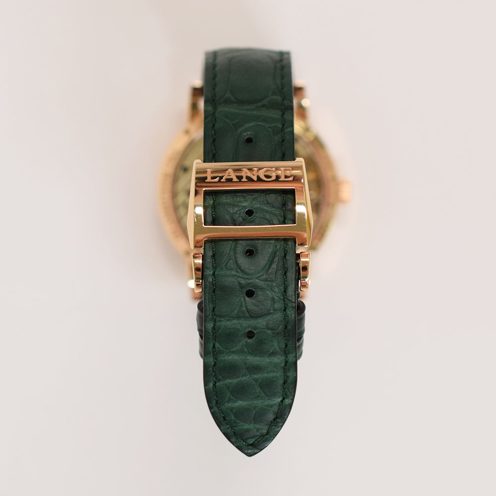 Little Lange 1 36.8mm Rose Gold manual winding Limited Edition of 150 181.063