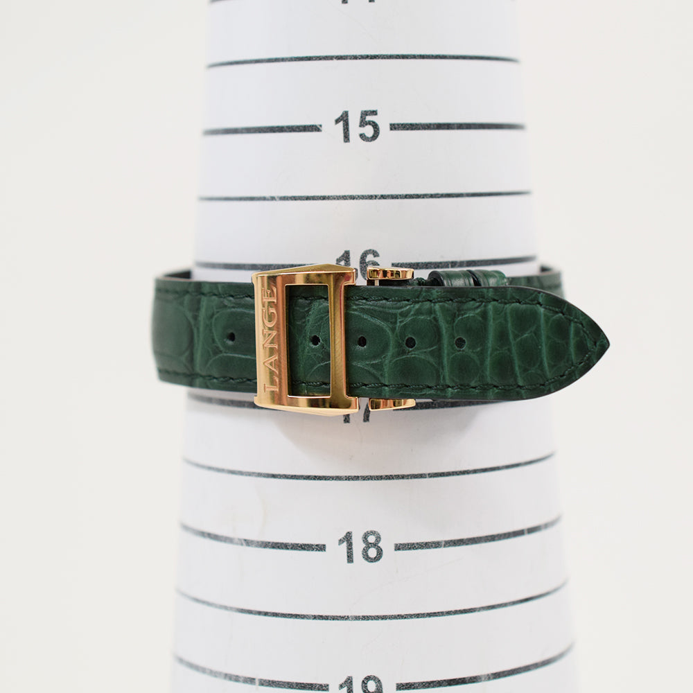 Little Lange 1 36.8mm Rose Gold manual winding Limited Edition of 150 181.063