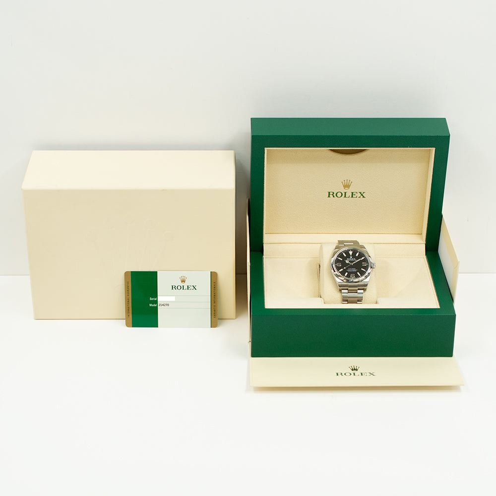 Explorer 39mm Steel 214270