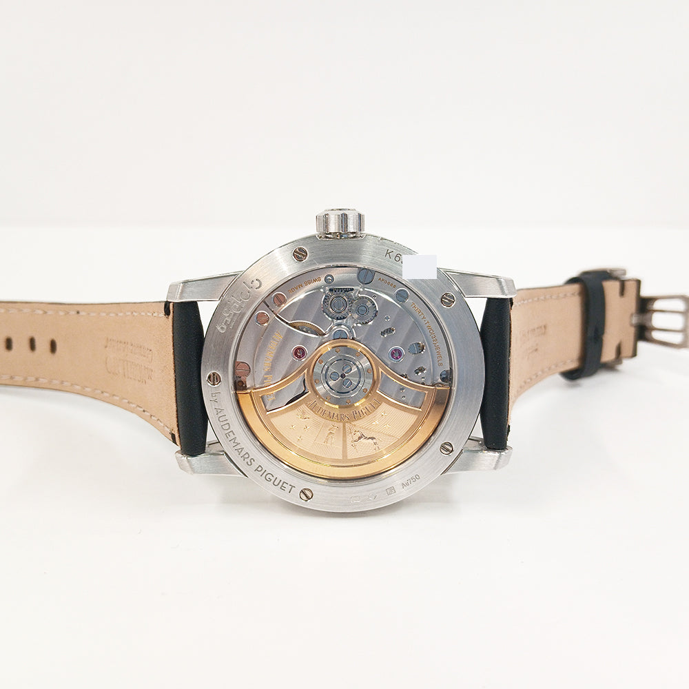 Code 11.59 Automatic 41mm White Gold  15210BC.OOA321CR.01