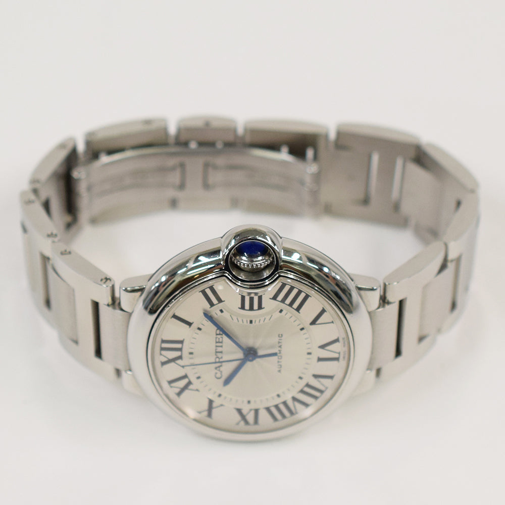 Ballon Bleu Large 36mm - Steel W6920046