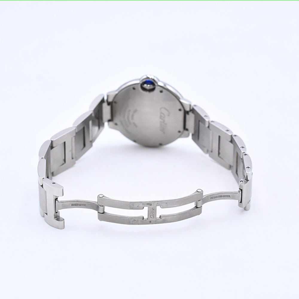 Ballon Bleu Large 36mm - Steel W6920046