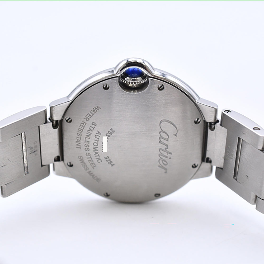 Ballon Bleu Large 36mm - Steel W6920046