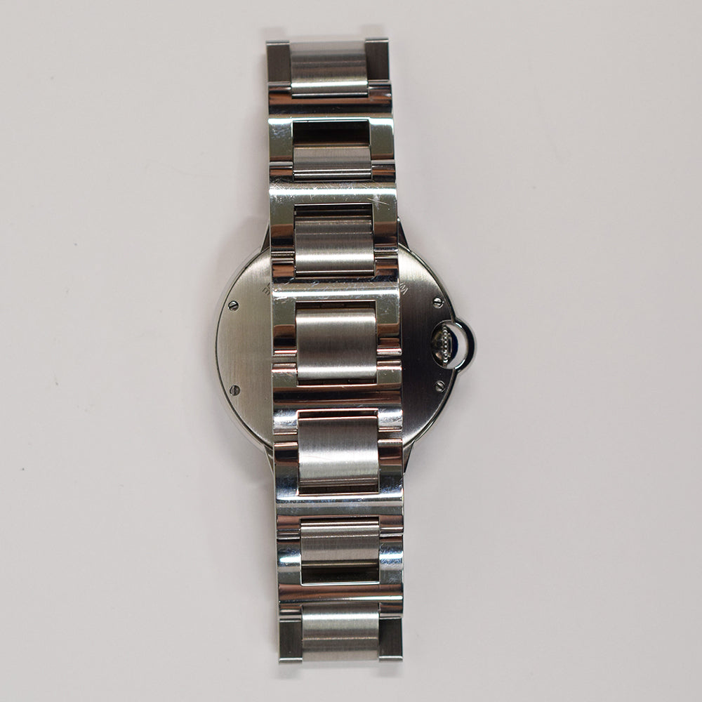 Ballon Bleu Large 36mm - Steel W6920046