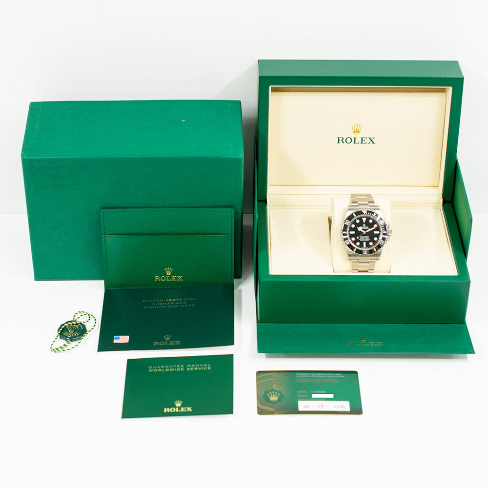 Submariner No Date 41mm Stainless Steel 124060