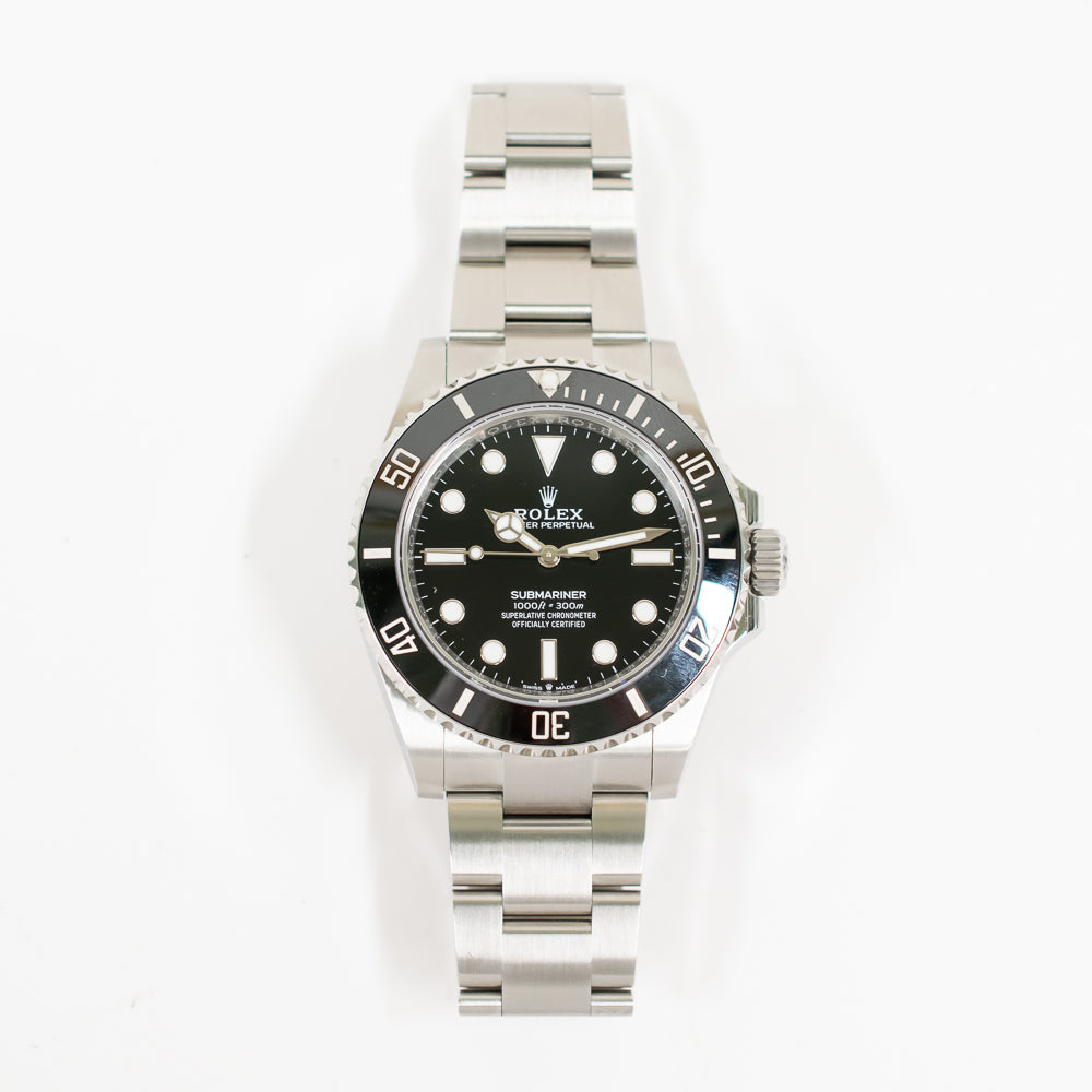 Submariner No Date 41mm Stainless Steel 124060