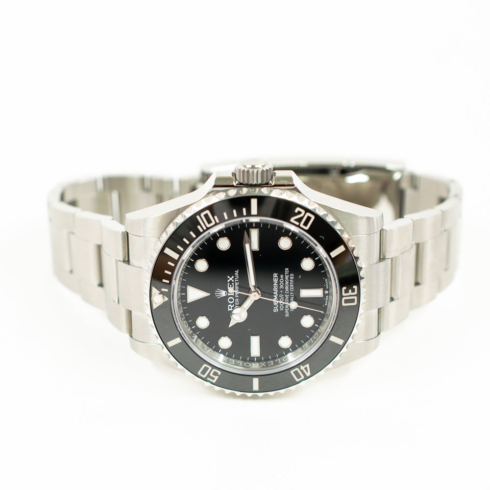 Submariner No Date 41mm Stainless Steel 124060