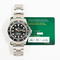 Submariner No Date 41mm Stainless Steel 124060