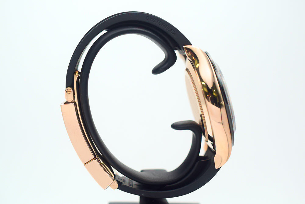 Daytona Rose Gold with Rubber Strap 116515LN
