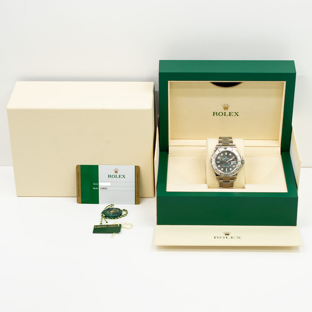 Yacht-Master 40mm Rolesium 116622