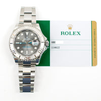 Yacht-Master 40mm Rolesium 116622