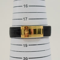 Daytona Yellow Gold  "Zenith Movement" on Leather Strap 16518
