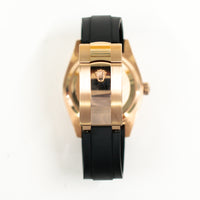 Sky-Dweller Rubber Strap Rose Gold 336235