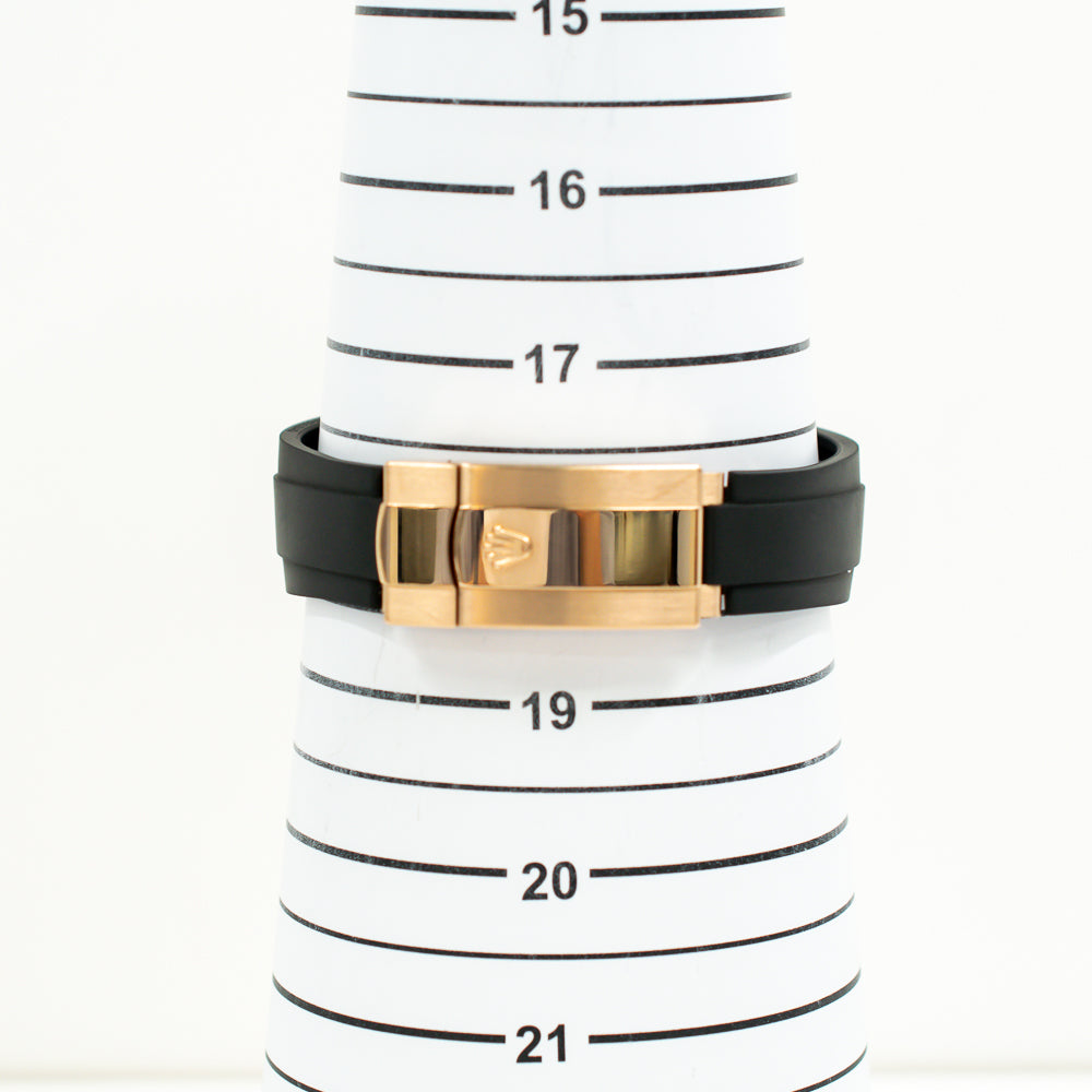 Sky-Dweller Rubber Strap Rose Gold 336235