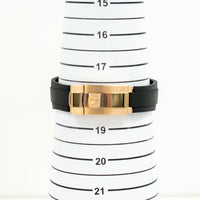 Sky-Dweller Rubber Strap Rose Gold 336235