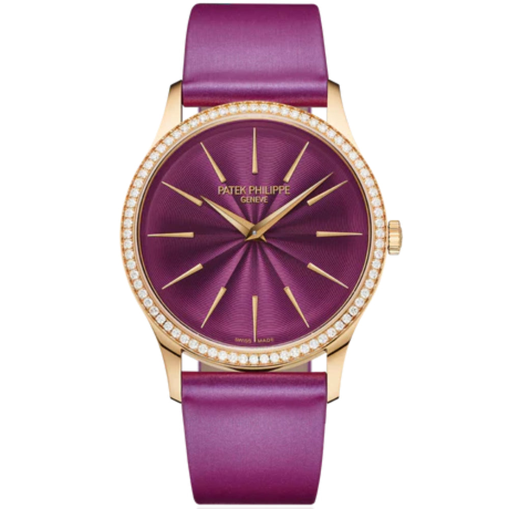 Ladies Calatrava Joallerie 35mm Rose Gold Automatic  4997/200R-001