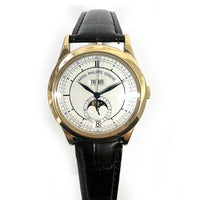 Annual Calendar 38.5mm Moon Phases Rose Gold 5396R-001