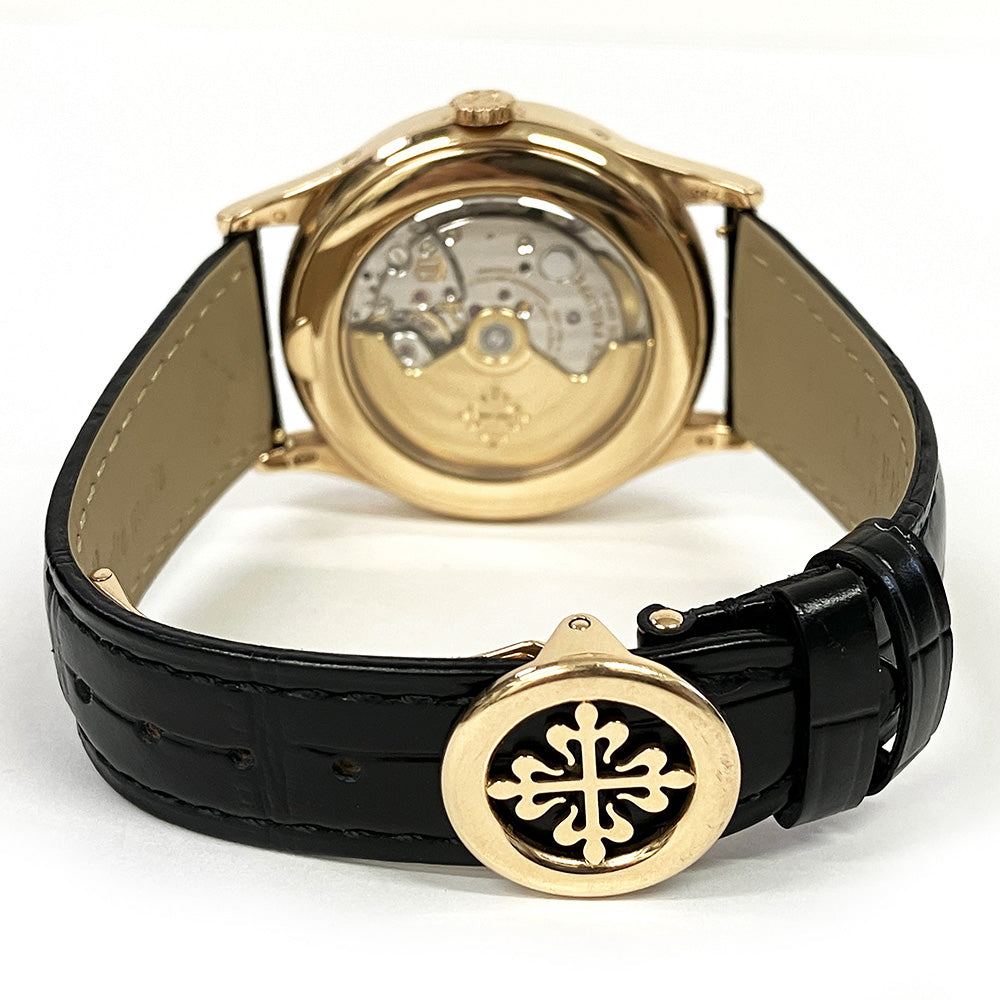 Annual Calendar 38.5mm Moon Phases Rose Gold 5396R-001