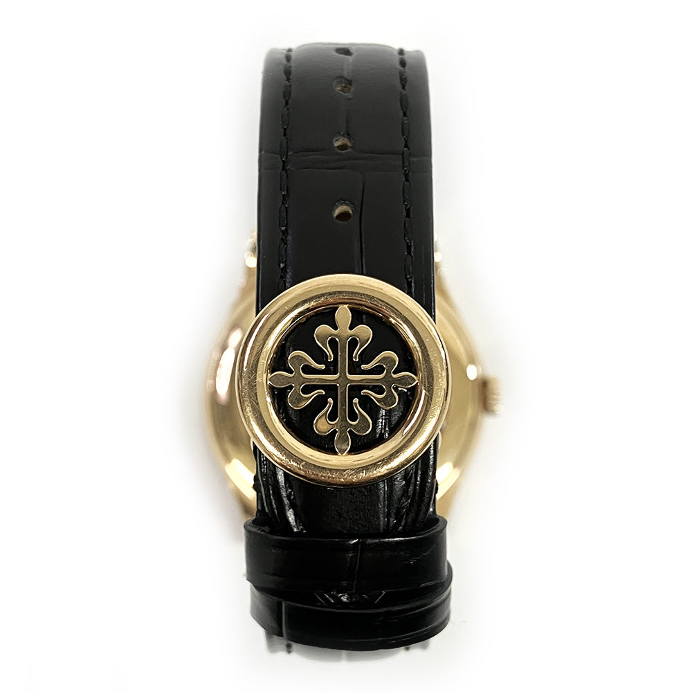 Annual Calendar 38.5mm Moon Phases Rose Gold 5396R-001