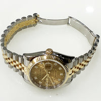Datejust 36mm Steel and Yellow Gold 116233G
