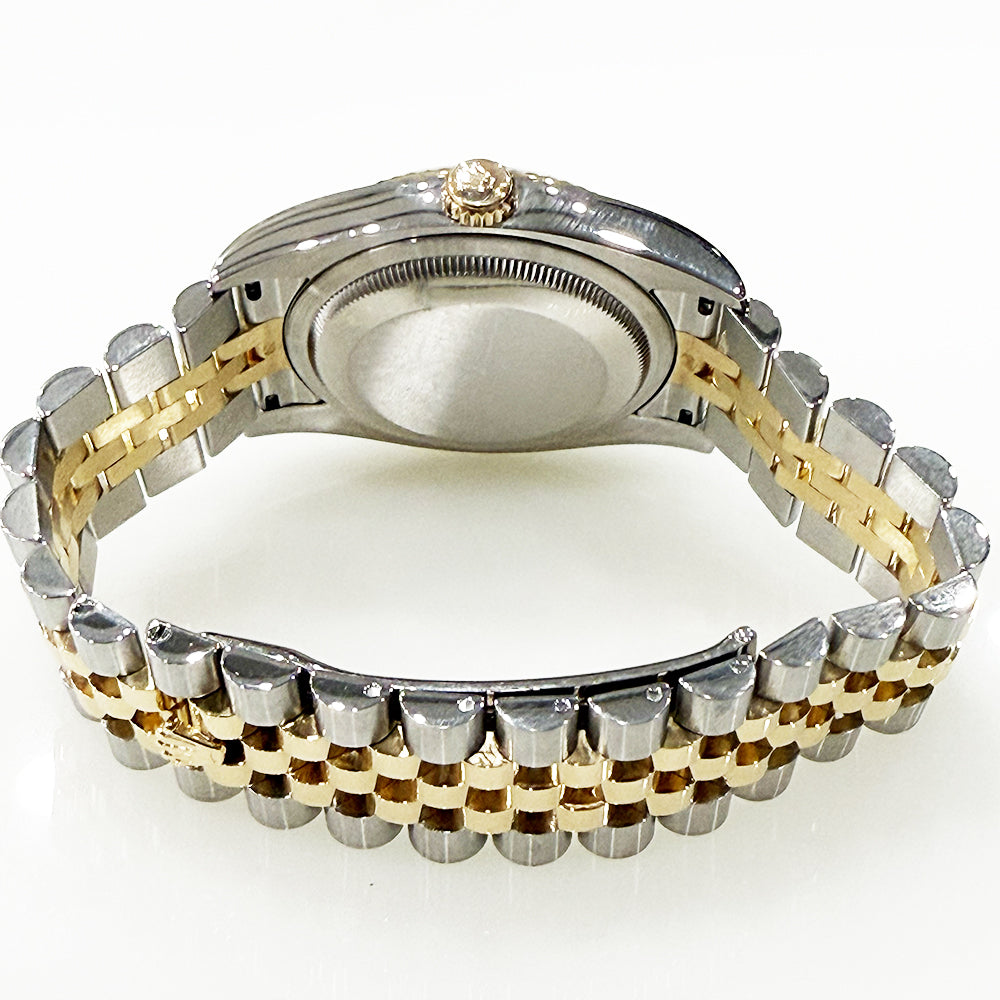 Datejust 36mm Steel and Yellow Gold 116233G