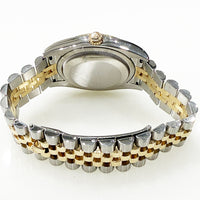 Datejust 36mm Steel and Yellow Gold 116233G