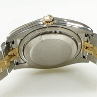 Datejust 36mm Steel and Yellow Gold 116233G