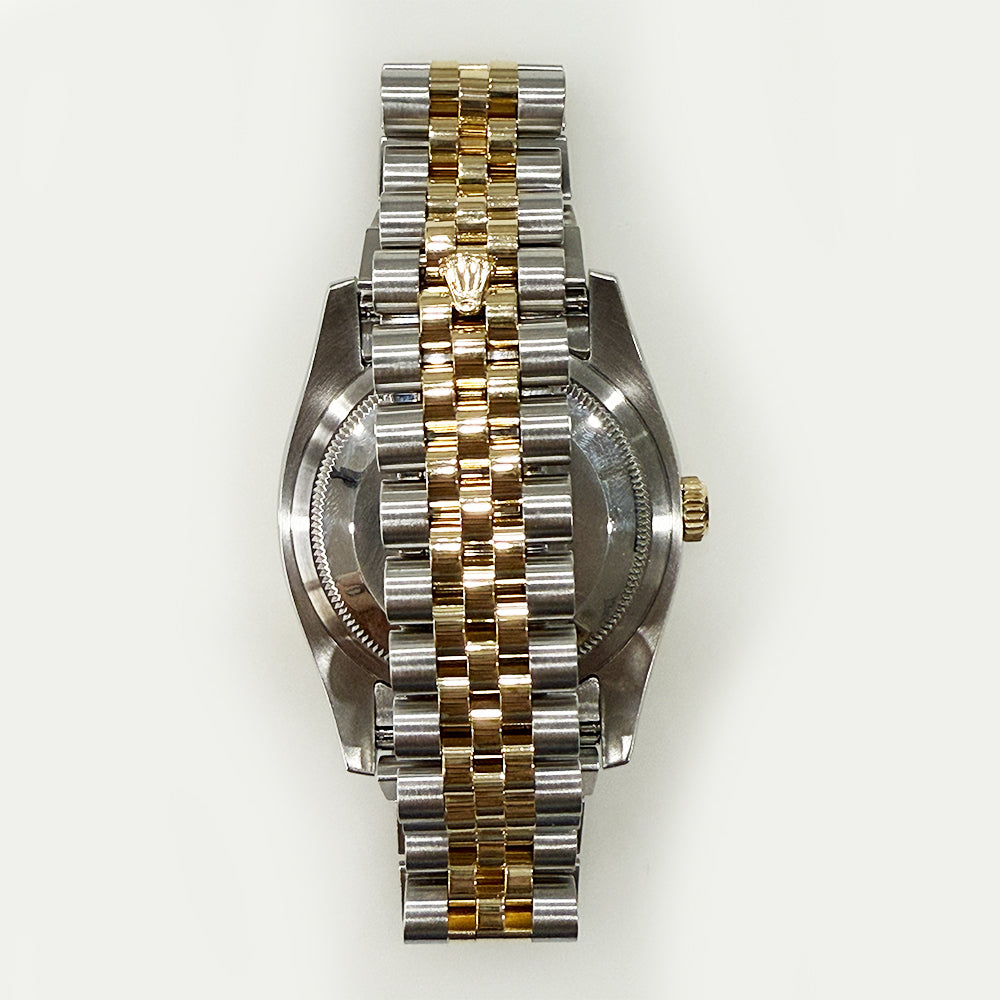 Datejust 36mm Steel and Yellow Gold 116233G